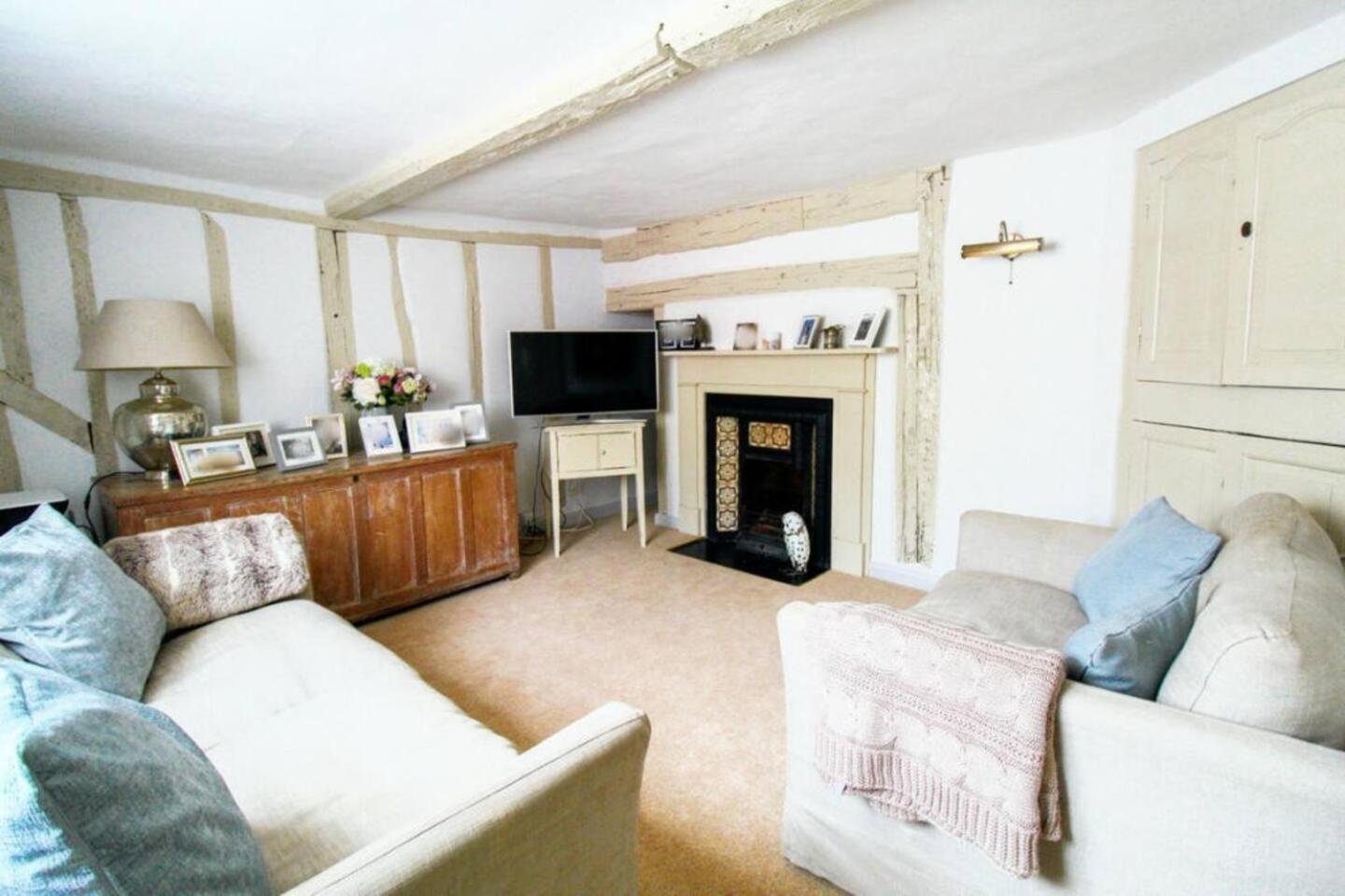 Elegant Oak Beamed House In Pretty Village - Cambridge Homehost Buckden  Zewnętrze zdjęcie