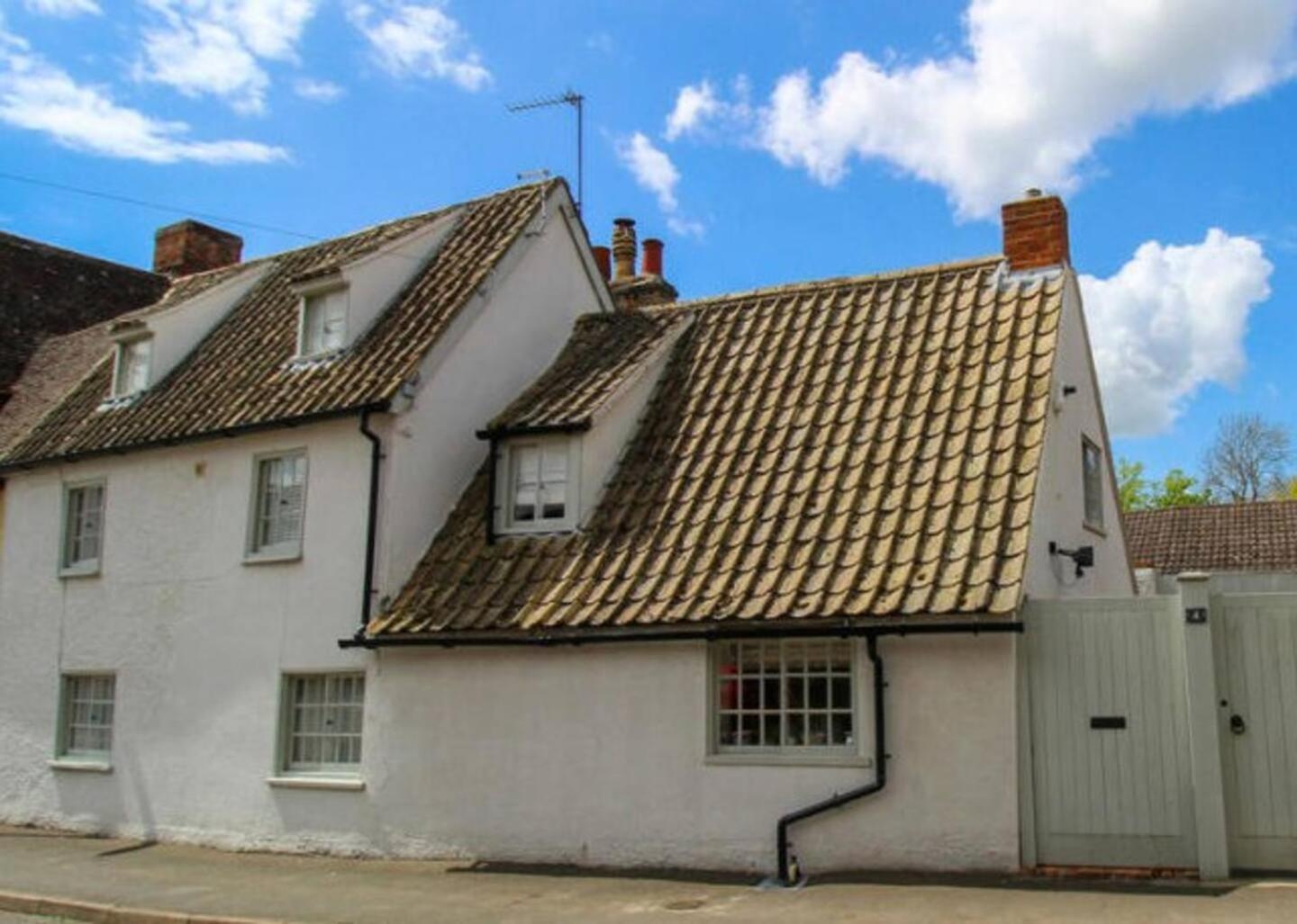 Elegant Oak Beamed House In Pretty Village - Cambridge Homehost Buckden  Zewnętrze zdjęcie